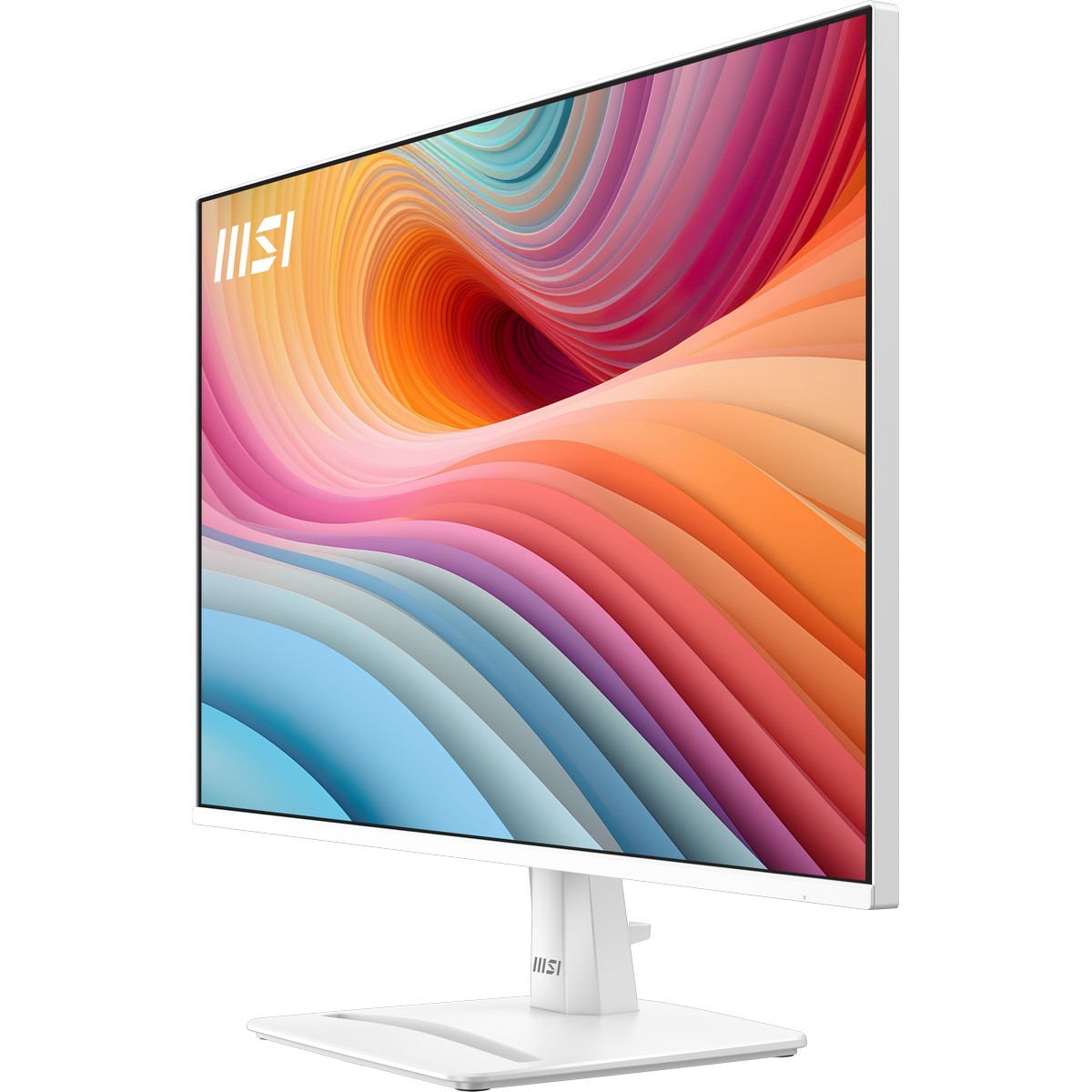 MSI - MSI 27" PRO MP275W E2 1920x1080 IPS 120Hz Flat Monitor - White