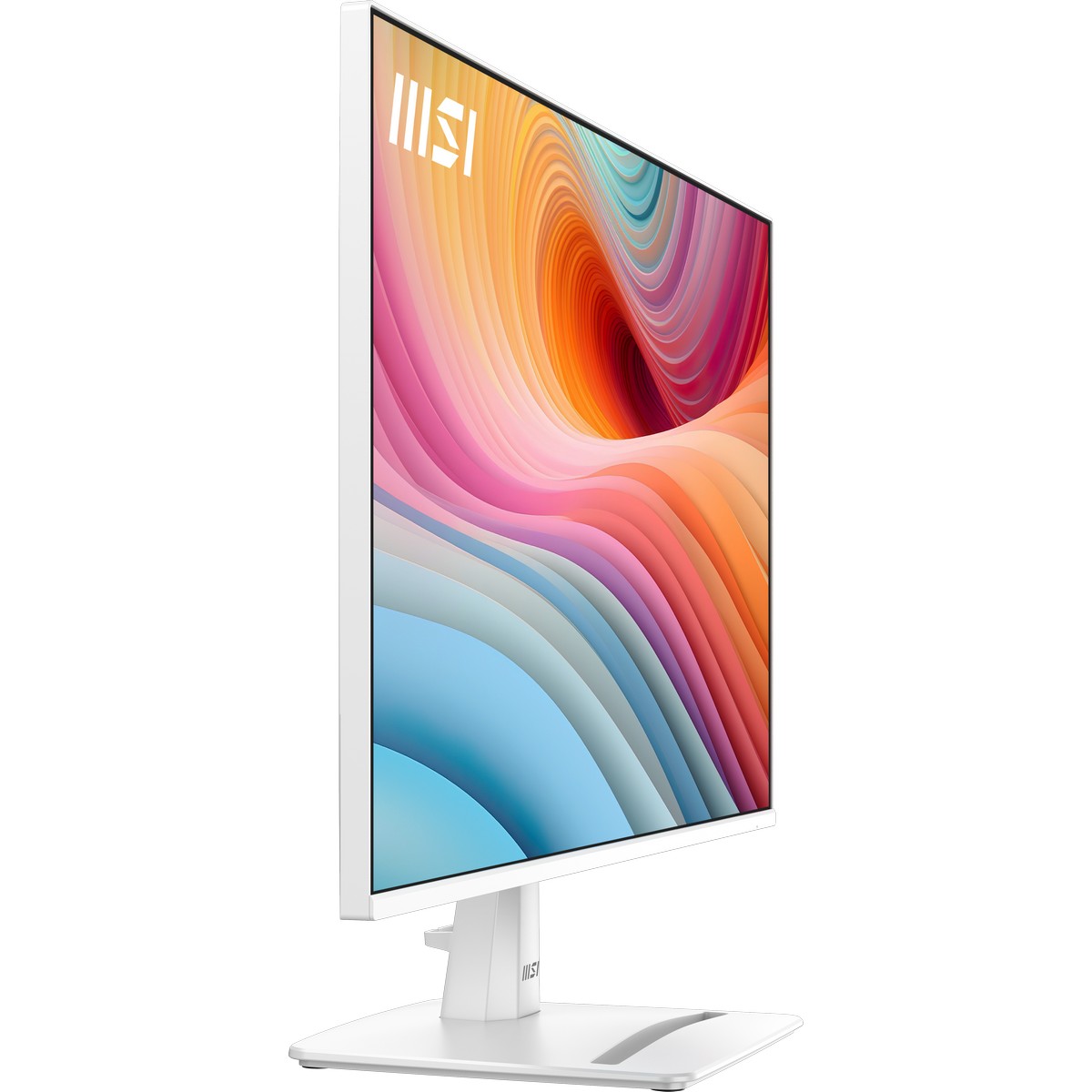 MSI - MSI 27" PRO MP275W E2 1920x1080 IPS 120Hz Flat Monitor - White