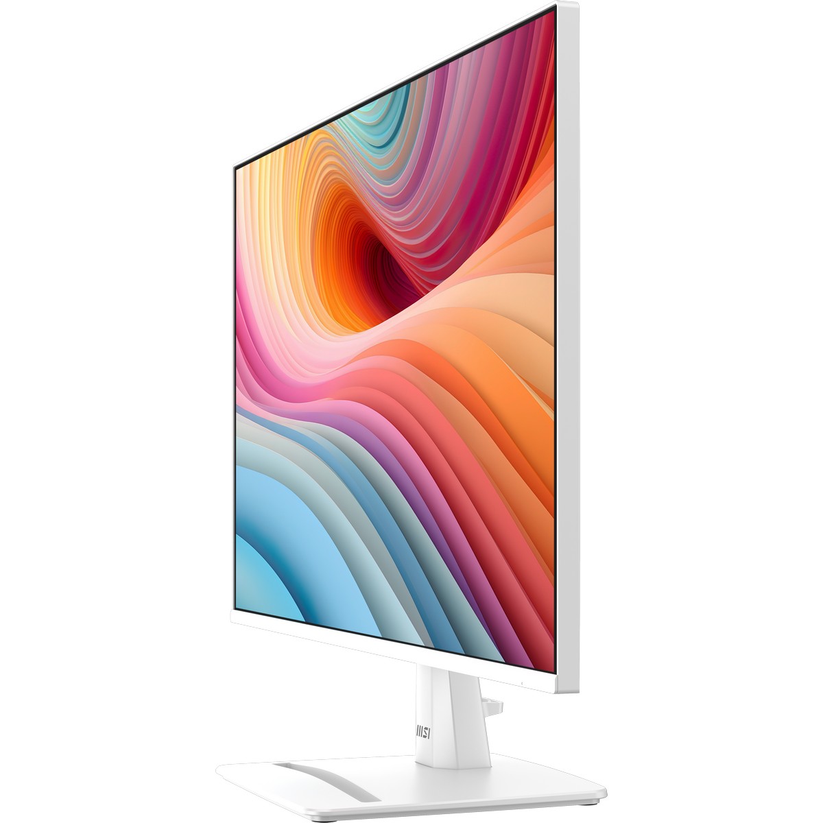 MSI - MSI 27" PRO MP275W E2 1920x1080 IPS 120Hz Flat Monitor - White