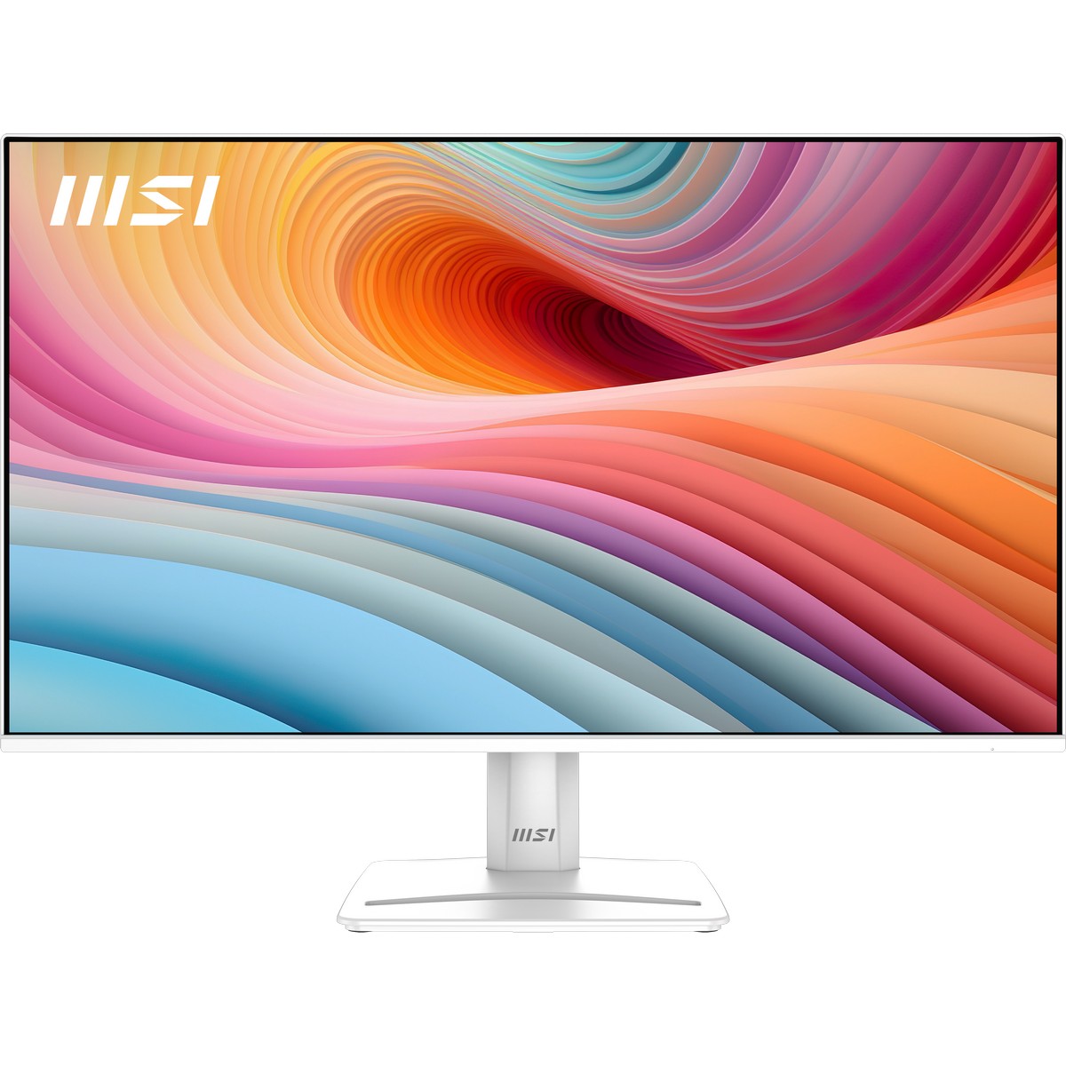 MSI - MSI 27" PRO MP275W E2 1920x1080 IPS 120Hz Flat Monitor - White