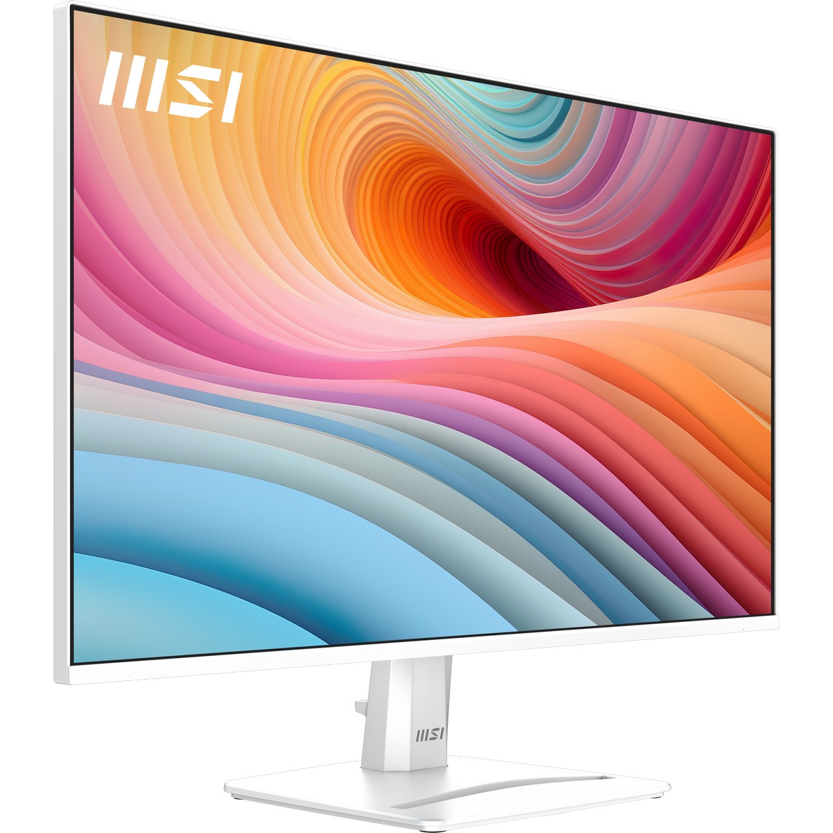 MSI - MSI 27" PRO MP275W E2 1920x1080 IPS 120Hz Flat Monitor - White