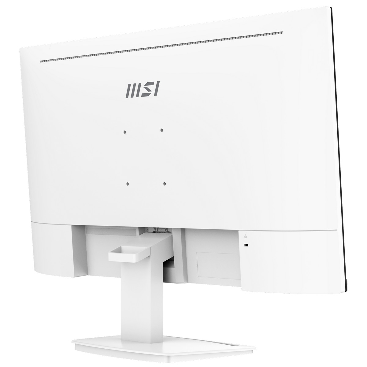 MSI - MSI 27" PRO MP273QW E2 2560x1440 100Hz Widescreen Monitor - White