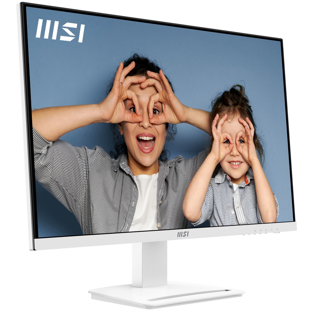 MSI - MSI 27" PRO MP273QW E2 2560x1440 100Hz Widescreen Monitor - White