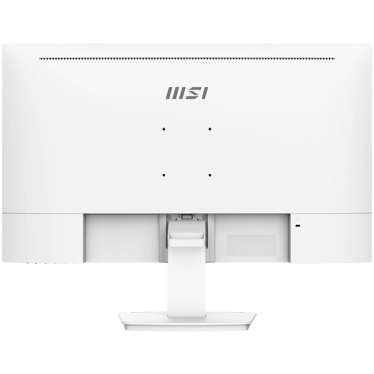 MSI - MSI 27" PRO MP273QW E2 2560x1440 100Hz Widescreen Monitor - White