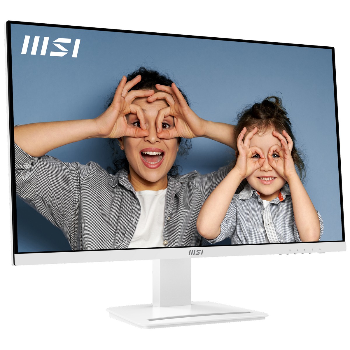 MSI - MSI 27" PRO MP273QW E2 2560x1440 100Hz Widescreen Monitor - White