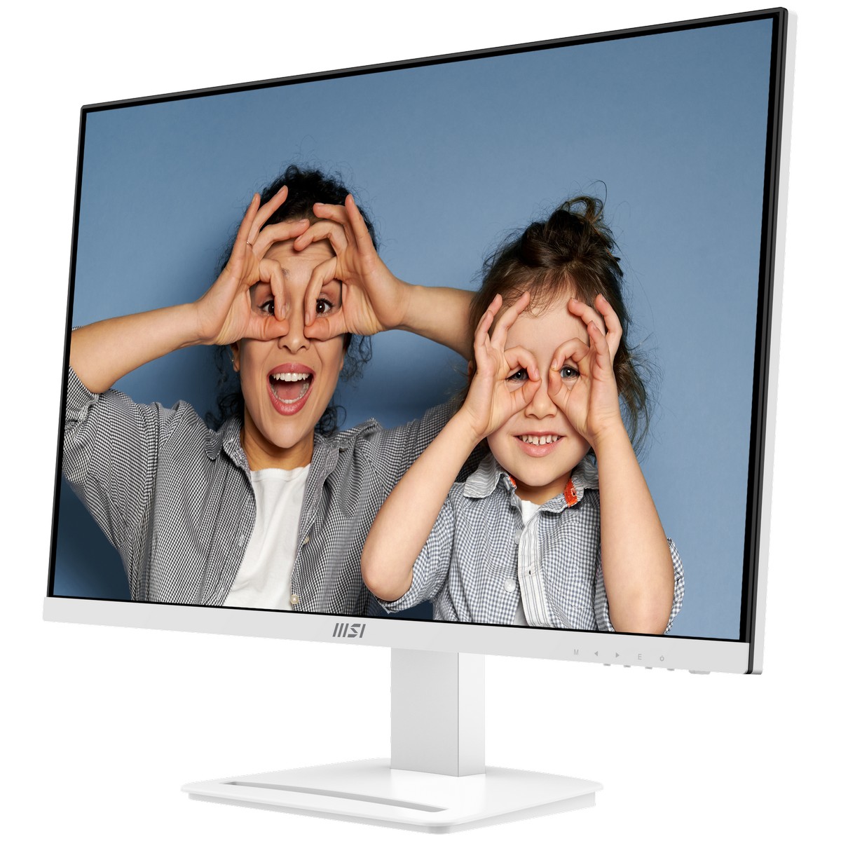 MSI - MSI 27" PRO MP273QW E2 2560x1440 100Hz Widescreen Monitor - White