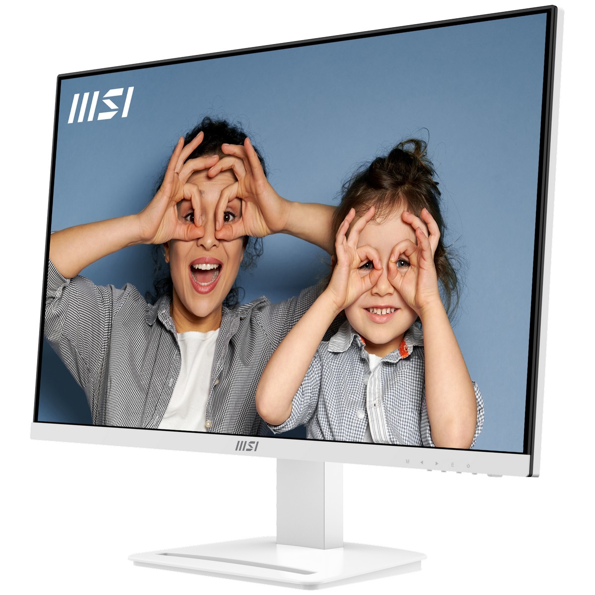 MSI - MSI 27" PRO MP273QW E2 2560x1440 100Hz Widescreen Monitor - White