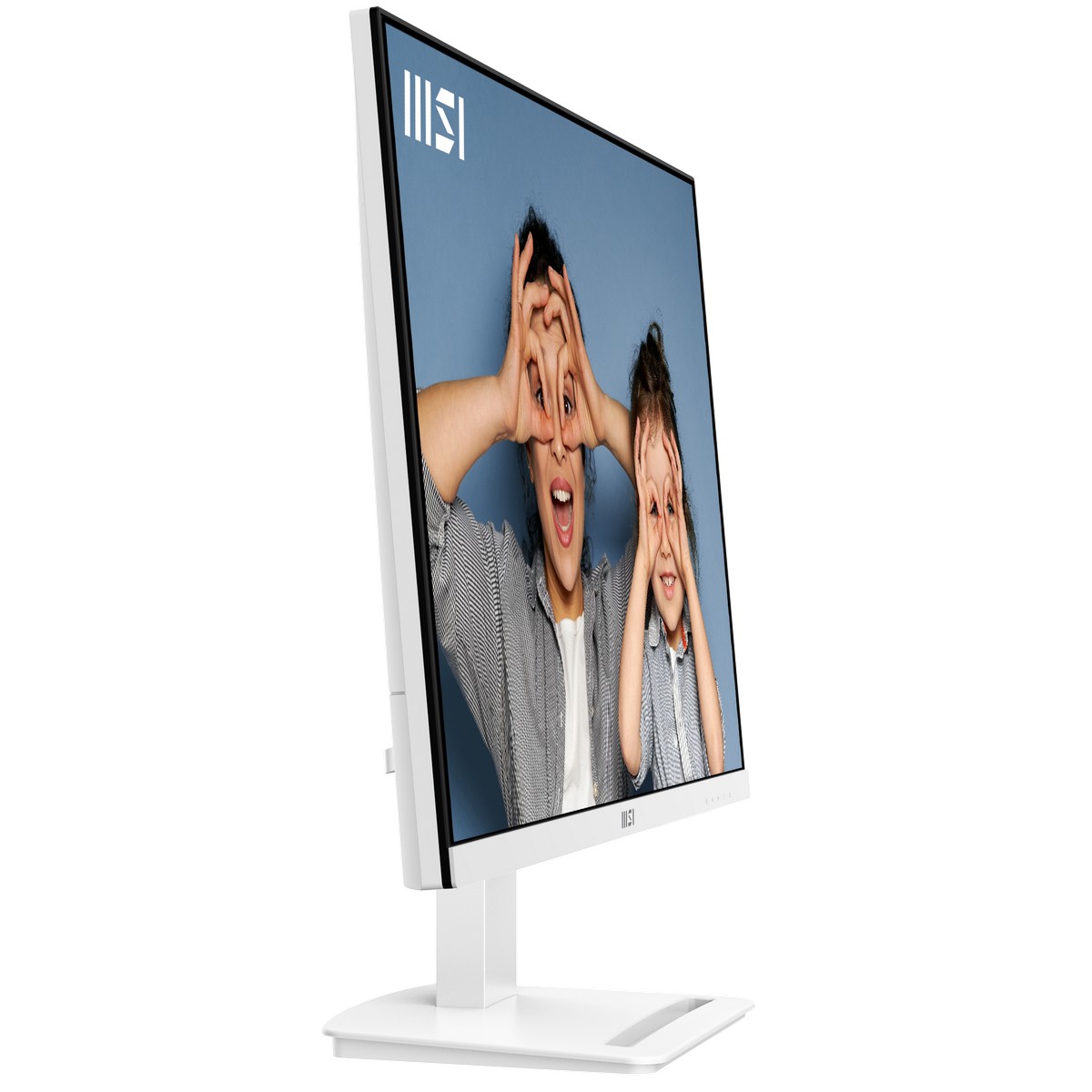 MSI - MSI 27" PRO MP273QW E2 2560x1440 100Hz Widescreen Monitor - White