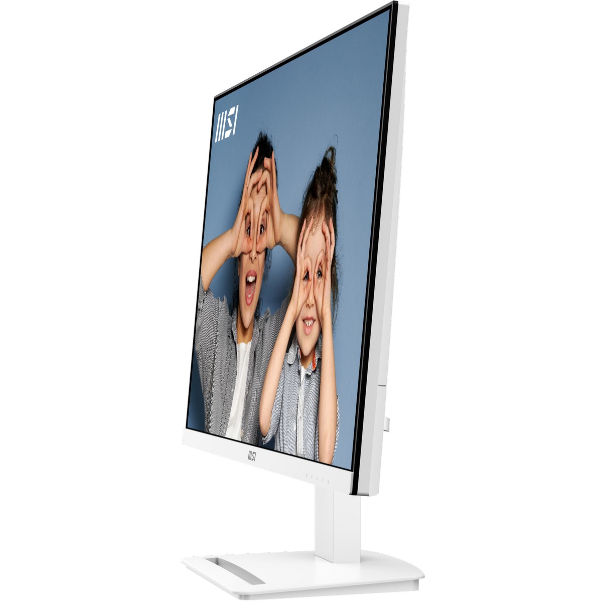 MSI - MSI 27" PRO MP273QW E2 2560x1440 100Hz Widescreen Monitor - White