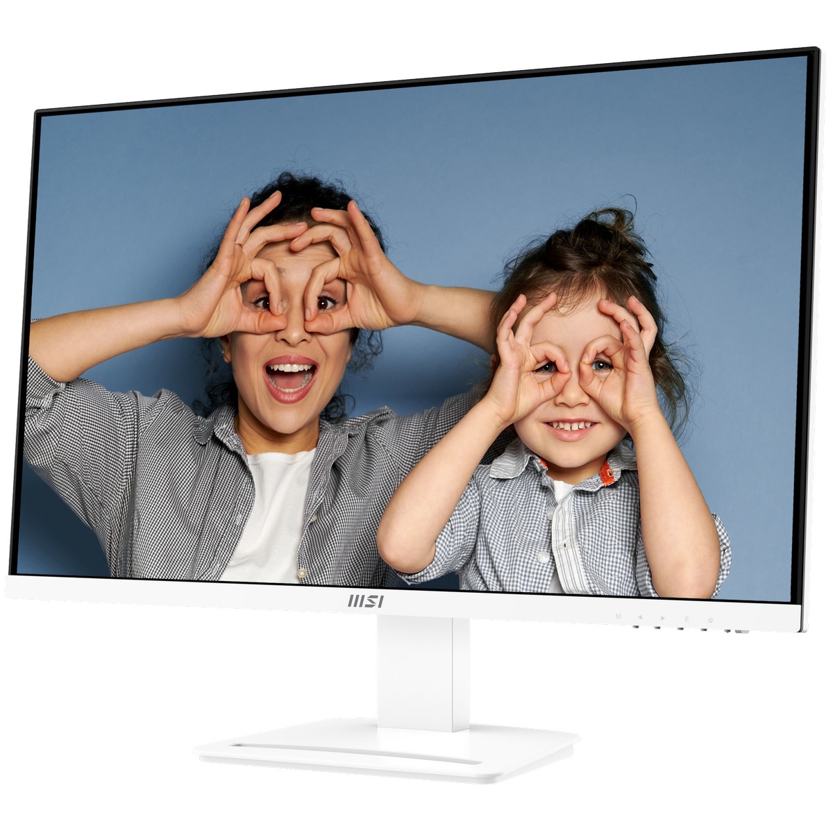 MSI - MSI 27" PRO MP273QW E2 2560x1440 100Hz Widescreen Monitor - White