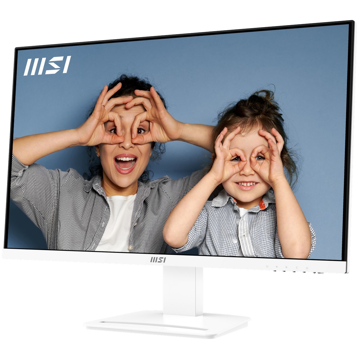 MSI - MSI 27" PRO MP273QW E2 2560x1440 100Hz Widescreen Monitor - White