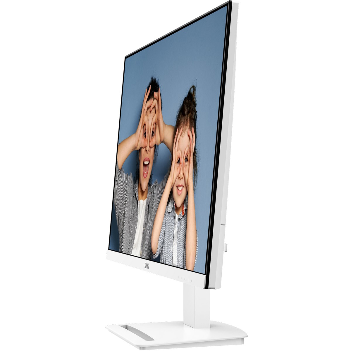 MSI - MSI 27" PRO MP273QW E2 2560x1440 100Hz Widescreen Monitor - White