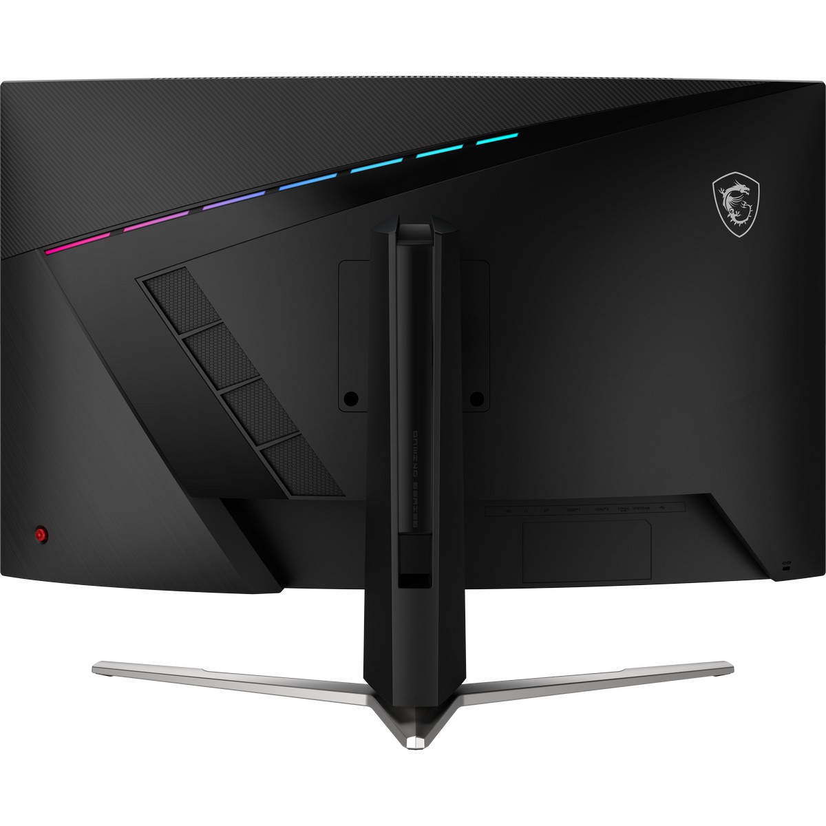 MSI - MSI 32" MAG 325CQRF QD E2 2160x1440 Rapid VA 180Hz 0.5ms Curved A-Sync Widescreen Gaming Monitor - Black