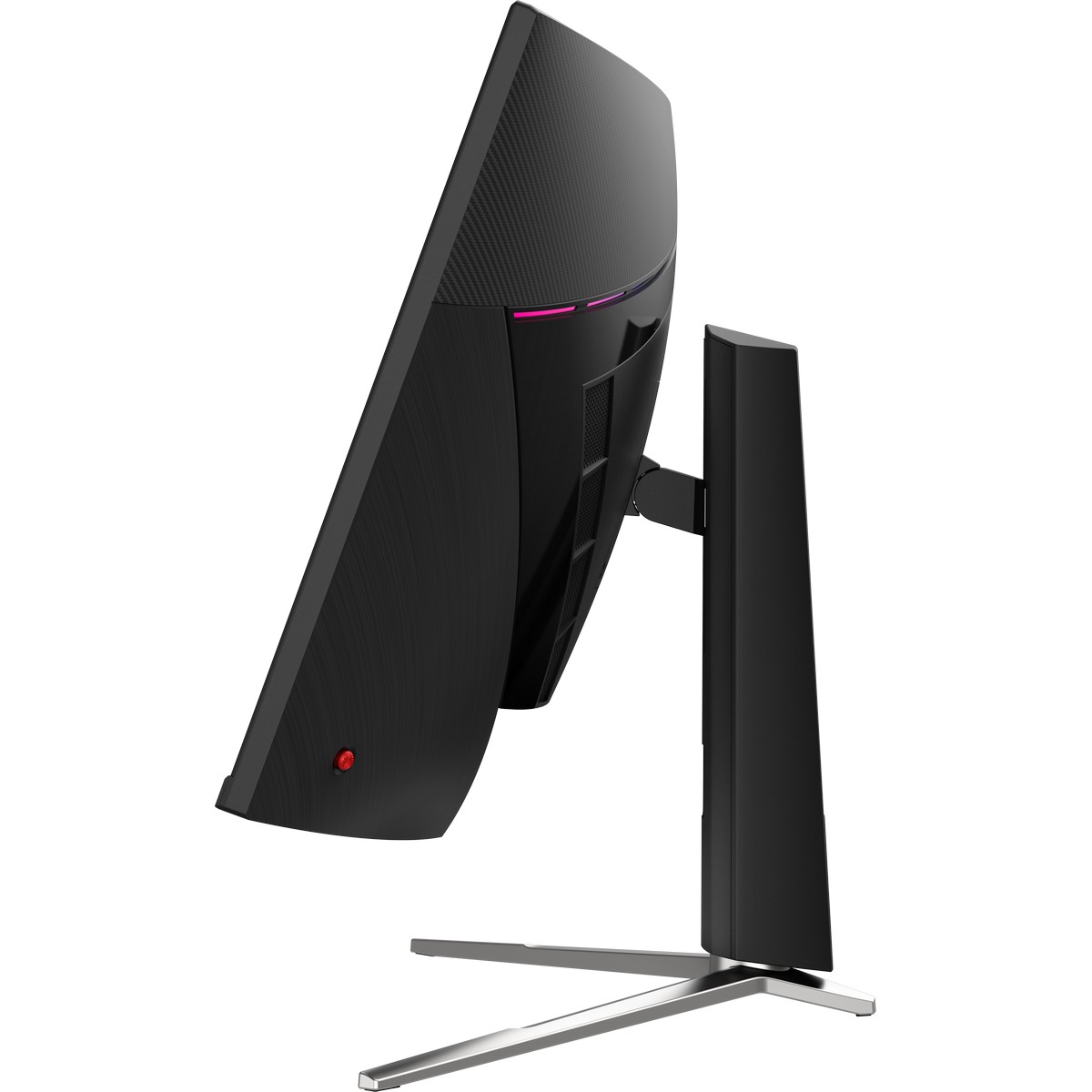 MSI - MSI 32" MAG 325CQRF QD E2 2160x1440 Rapid VA 180Hz 0.5ms Curved A-Sync Widescreen Gaming Monitor - Black