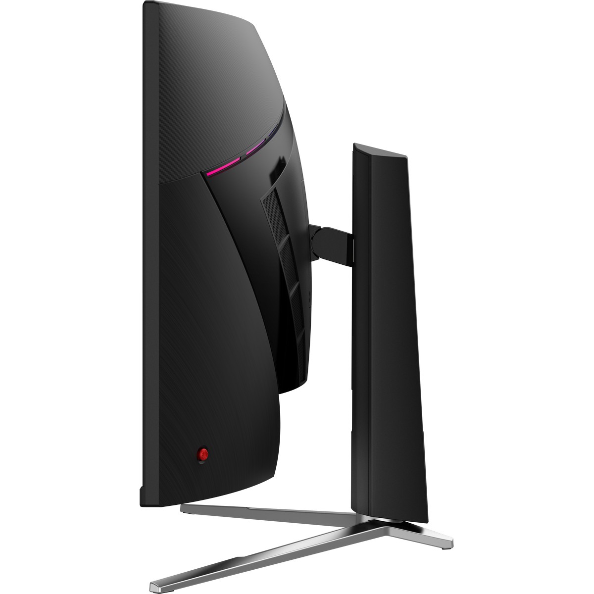 MSI - MSI 32" MAG 325CQRF QD E2 2160x1440 Rapid VA 180Hz 0.5ms Curved A-Sync Widescreen Gaming Monitor - Black