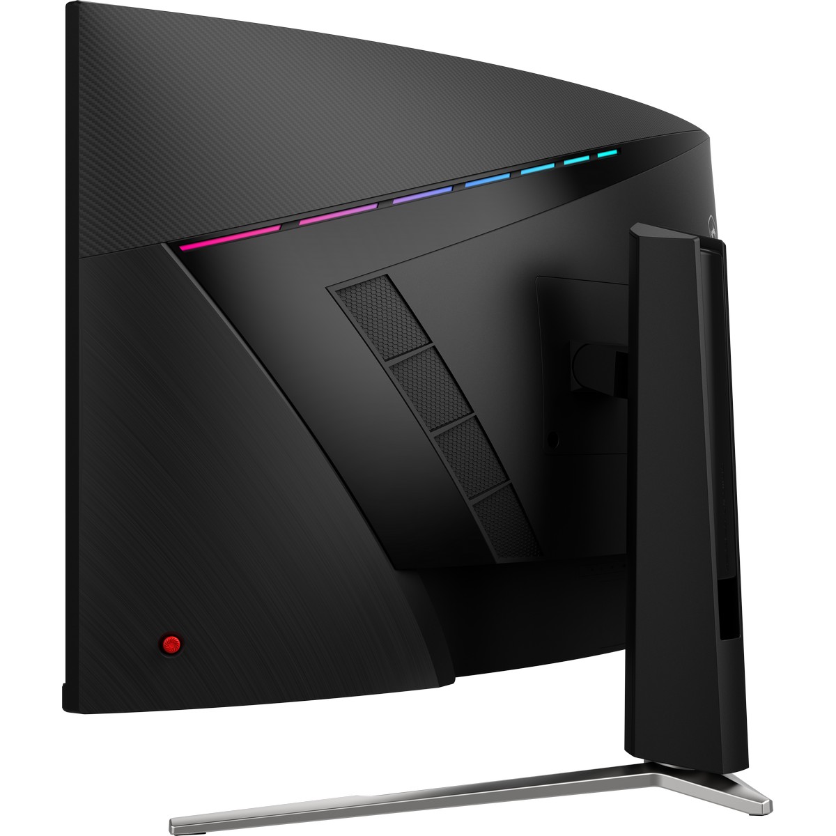 MSI - MSI 32" MAG 325CQRF QD E2 2160x1440 Rapid VA 180Hz 0.5ms Curved A-Sync Widescreen Gaming Monitor - Black