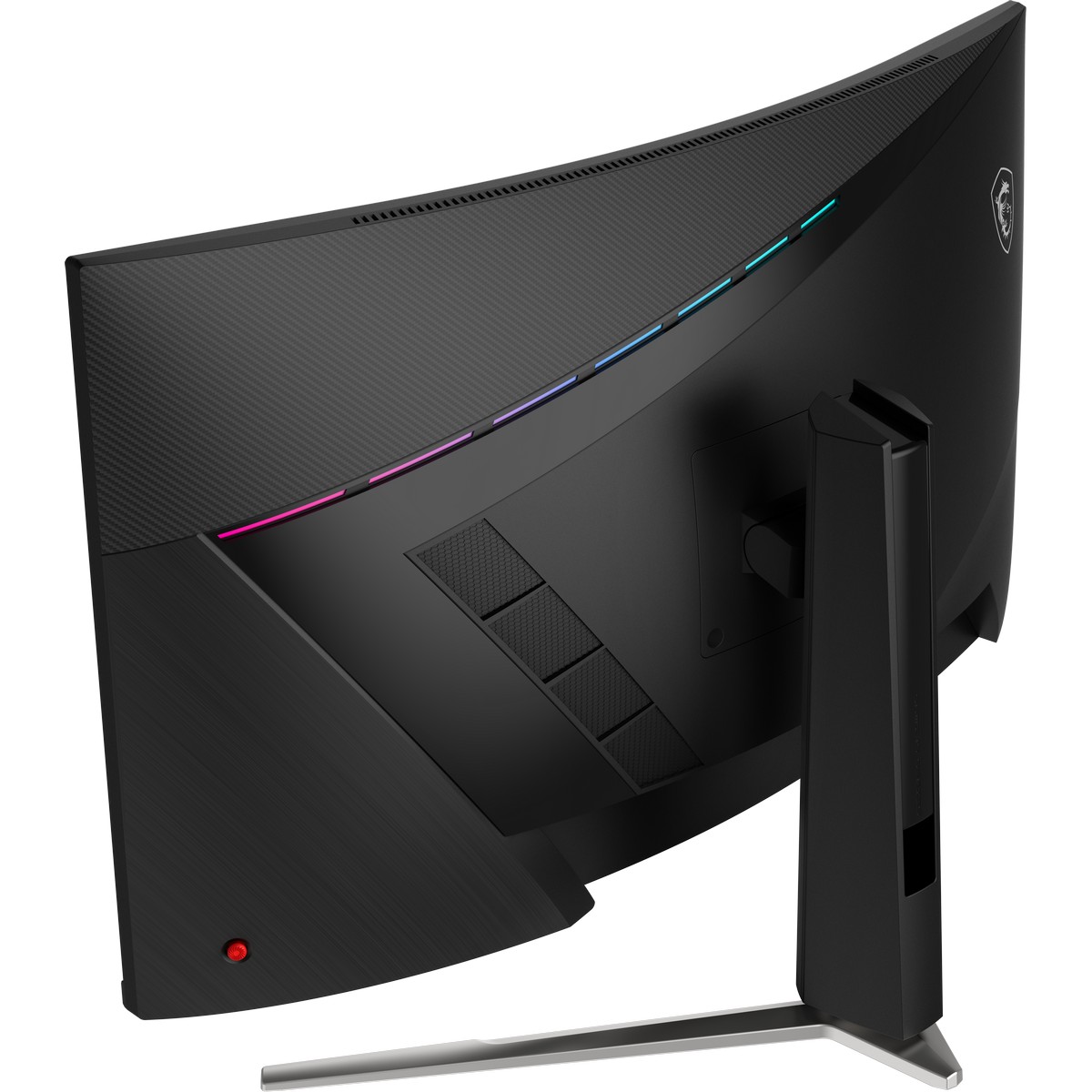 MSI - MSI 32" MAG 325CQRF QD E2 2160x1440 Rapid VA 180Hz 0.5ms Curved A-Sync Widescreen Gaming Monitor - Black