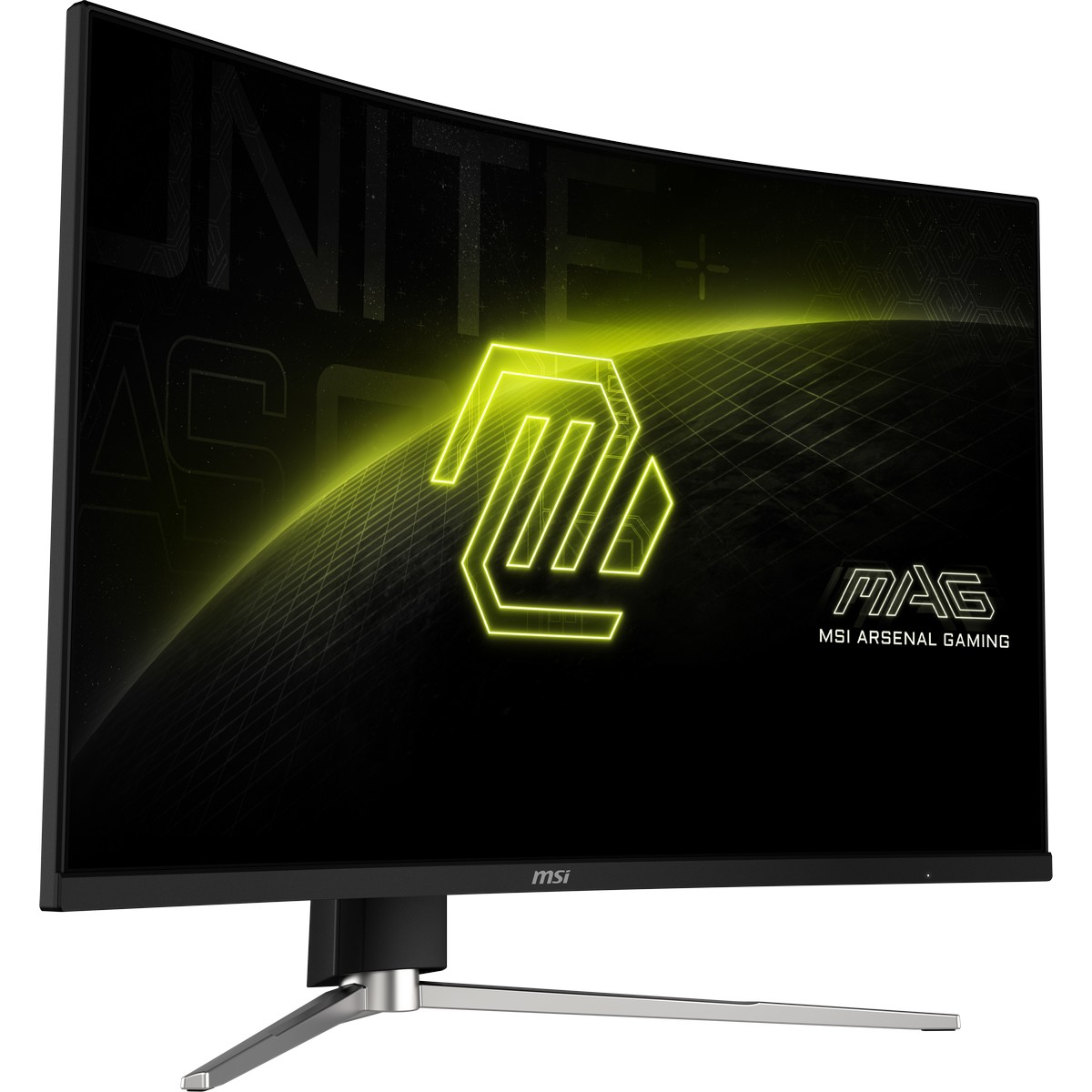 MSI - MSI 32" MAG 325CQRF QD E2 2160x1440 Rapid VA 180Hz 0.5ms Curved A-Sync Widescreen Gaming Monitor - Black