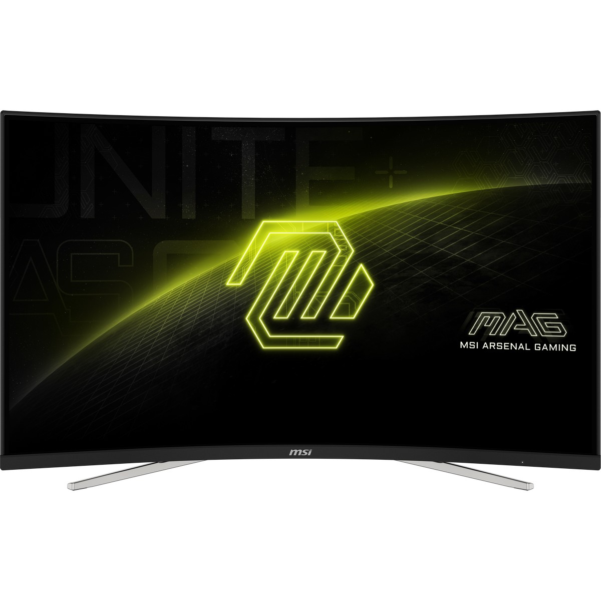 MSI - MSI 32" MAG 325CQRF QD E2 2160x1440 Rapid VA 180Hz 0.5ms Curved A-Sync Widescreen Gaming Monitor - Black