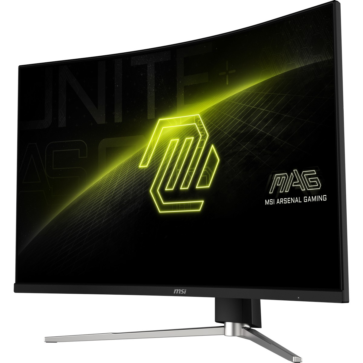 MSI - MSI 32" MAG 325CQRF QD E2 2160x1440 Rapid VA 180Hz 0.5ms Curved A-Sync Widescreen Gaming Monitor - Black