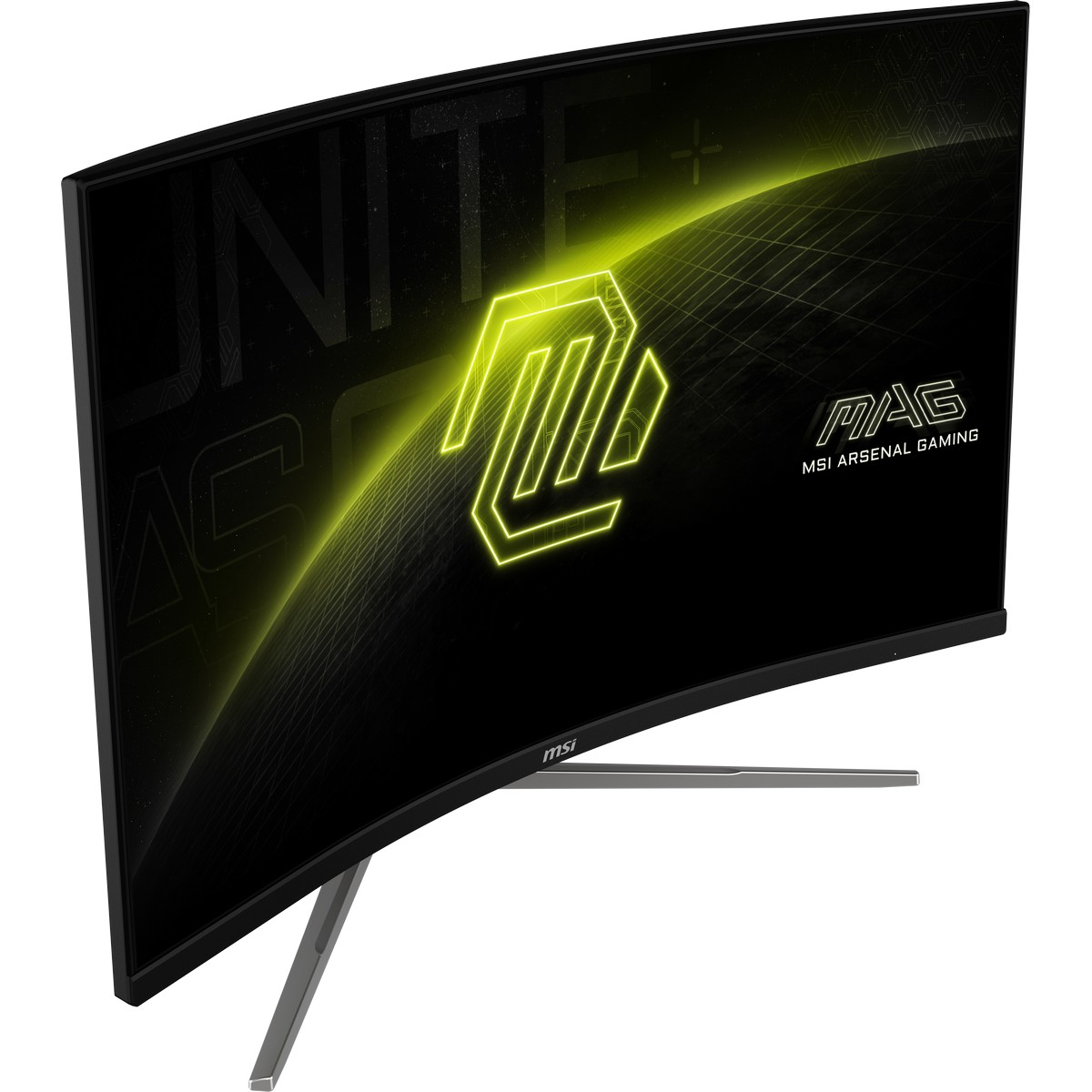 MSI - MSI 32" MAG 325CQRF QD E2 2160x1440 Rapid VA 180Hz 0.5ms Curved A-Sync Widescreen Gaming Monitor - Black