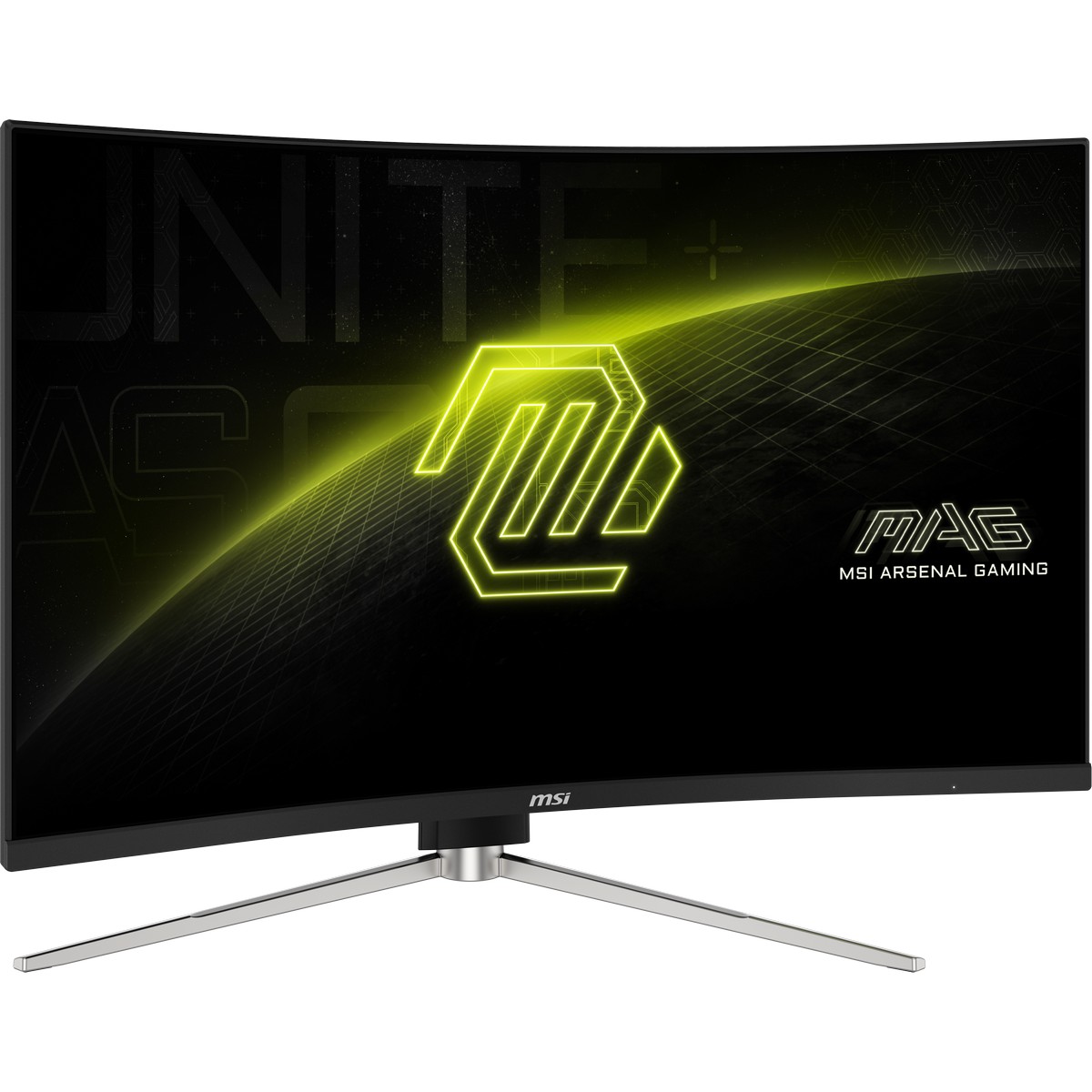 MSI - MSI 32" MAG 325CQRF QD E2 2160x1440 Rapid VA 180Hz 0.5ms Curved A-Sync Widescreen Gaming Monitor - Black