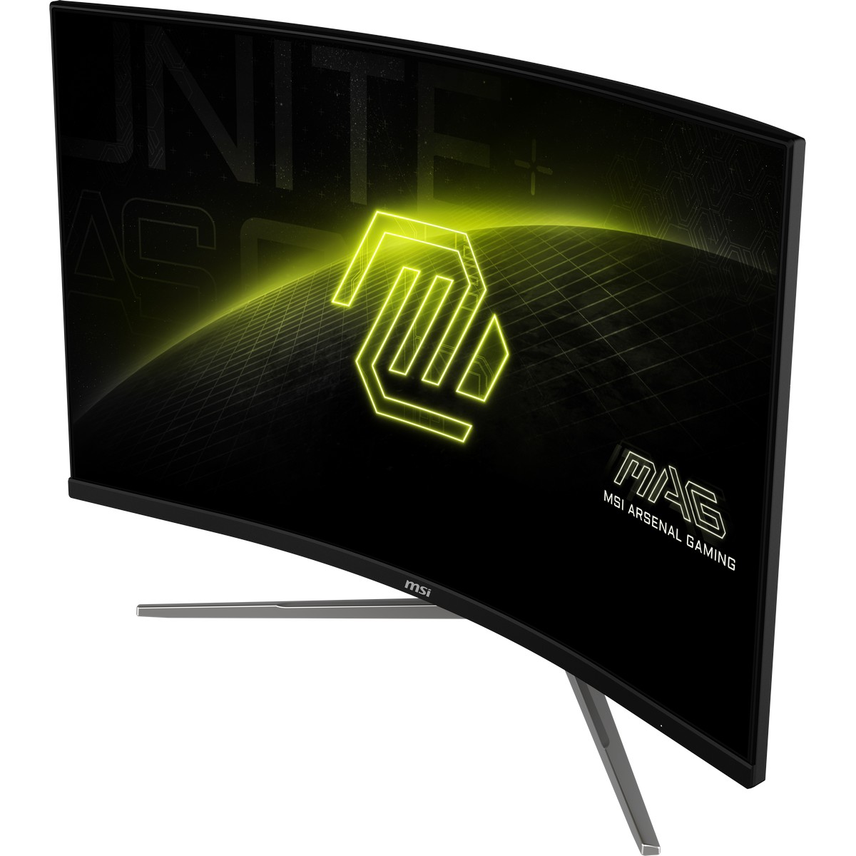 MSI - MSI 32" MAG 325CQRF QD E2 2160x1440 Rapid VA 180Hz 0.5ms Curved A-Sync Widescreen Gaming Monitor - Black