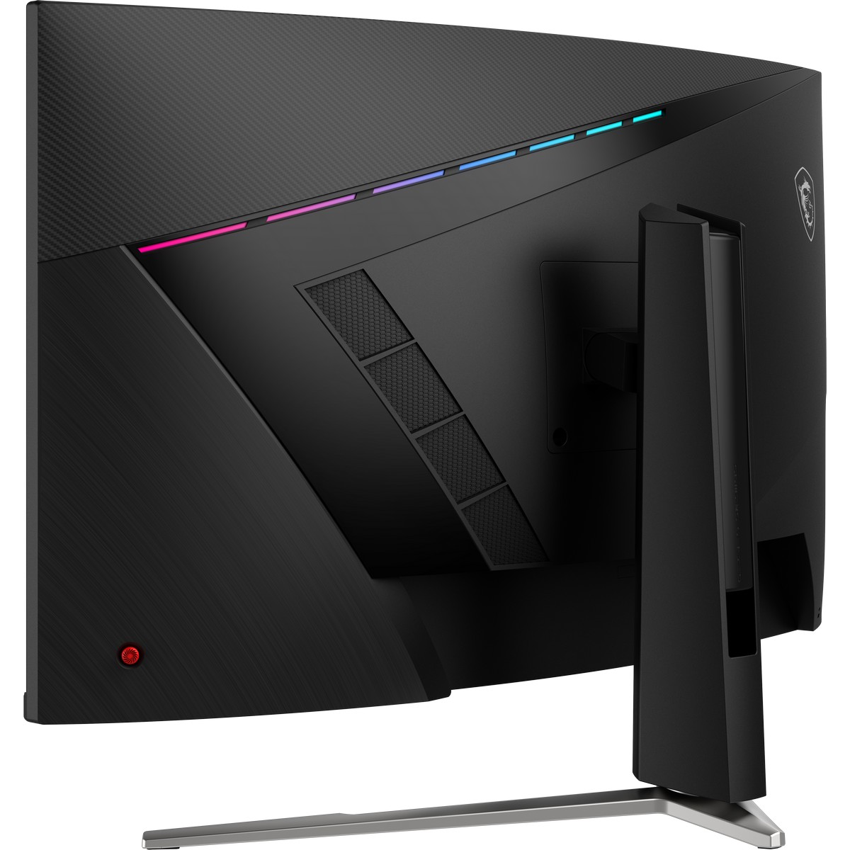 MSI - MSI 32" MAG 325CQRF QD E2 2160x1440 Rapid VA 180Hz 0.5ms Curved A-Sync Widescreen Gaming Monitor - Black