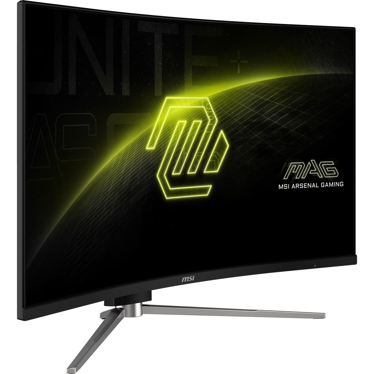 MSI - MSI 32" MAG 325CQRF QD E2 2160x1440 Rapid VA 180Hz 0.5ms Curved A-Sync Widescreen Gaming Monitor - Black