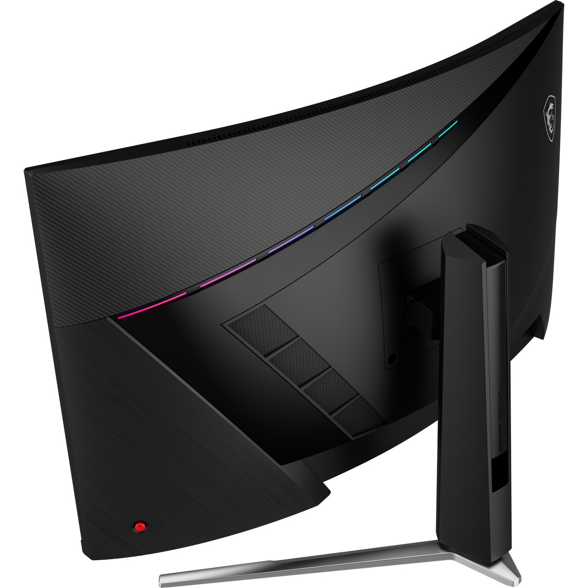 MSI - MSI 32" MAG 325CQRF QD E2 2160x1440 Rapid VA 180Hz 0.5ms Curved A-Sync Widescreen Gaming Monitor - Black