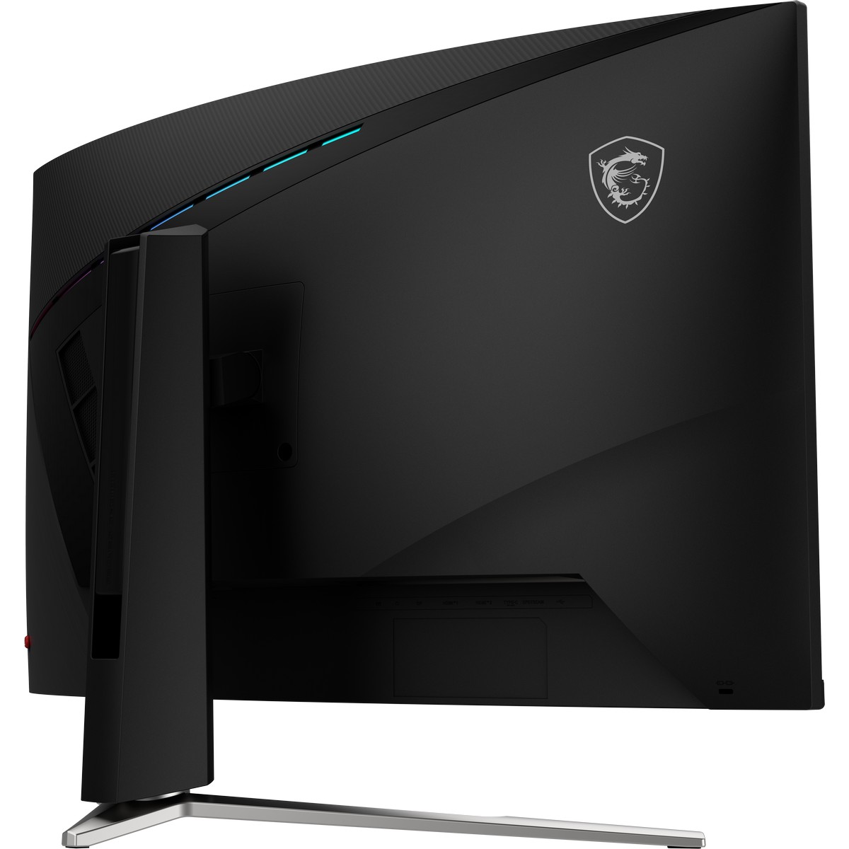 MSI - MSI 32" MAG 325CQRF QD E2 2160x1440 Rapid VA 180Hz 0.5ms Curved A-Sync Widescreen Gaming Monitor - Black