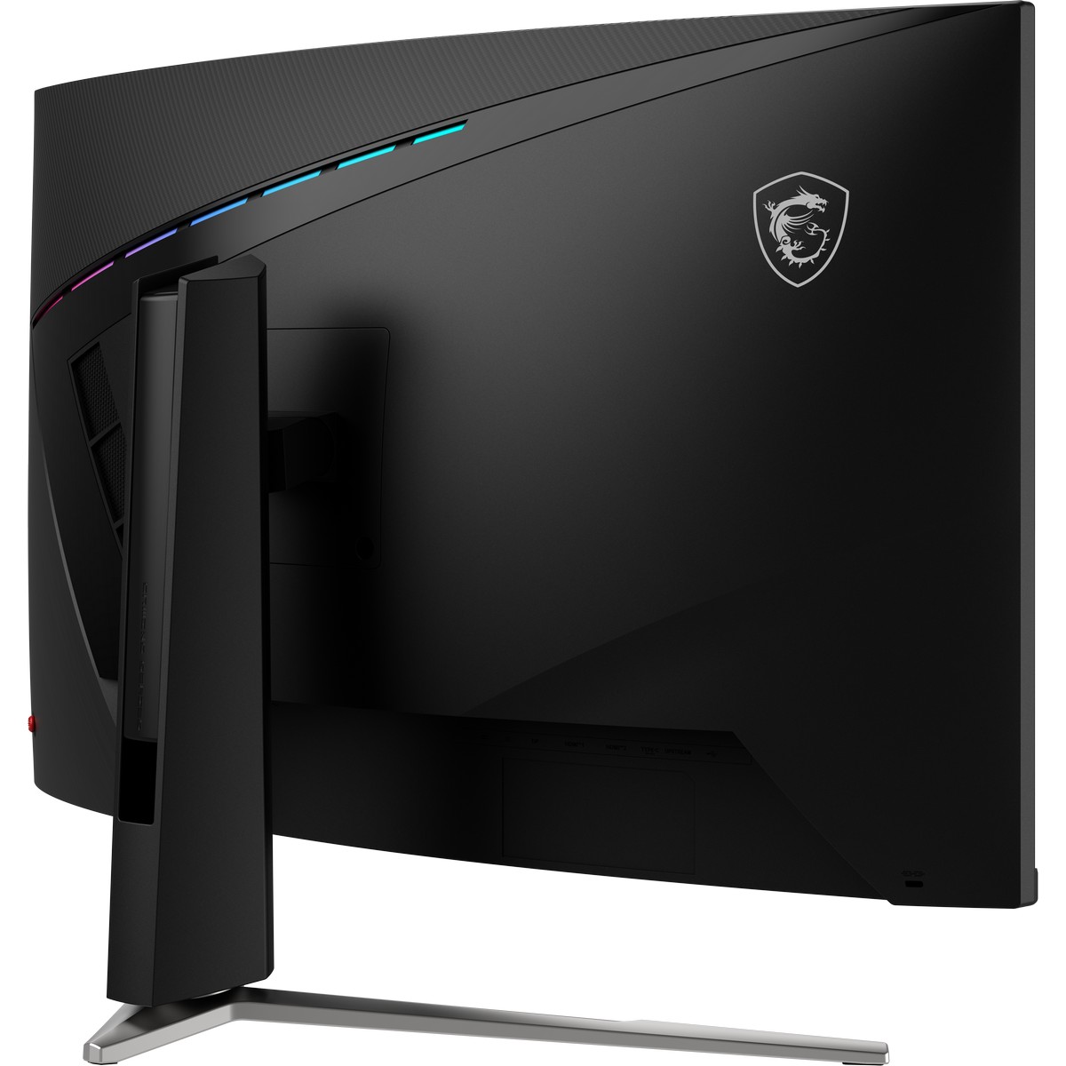 MSI - MSI 32" MAG 325CQRF QD E2 2160x1440 Rapid VA 180Hz 0.5ms Curved A-Sync Widescreen Gaming Monitor - Black