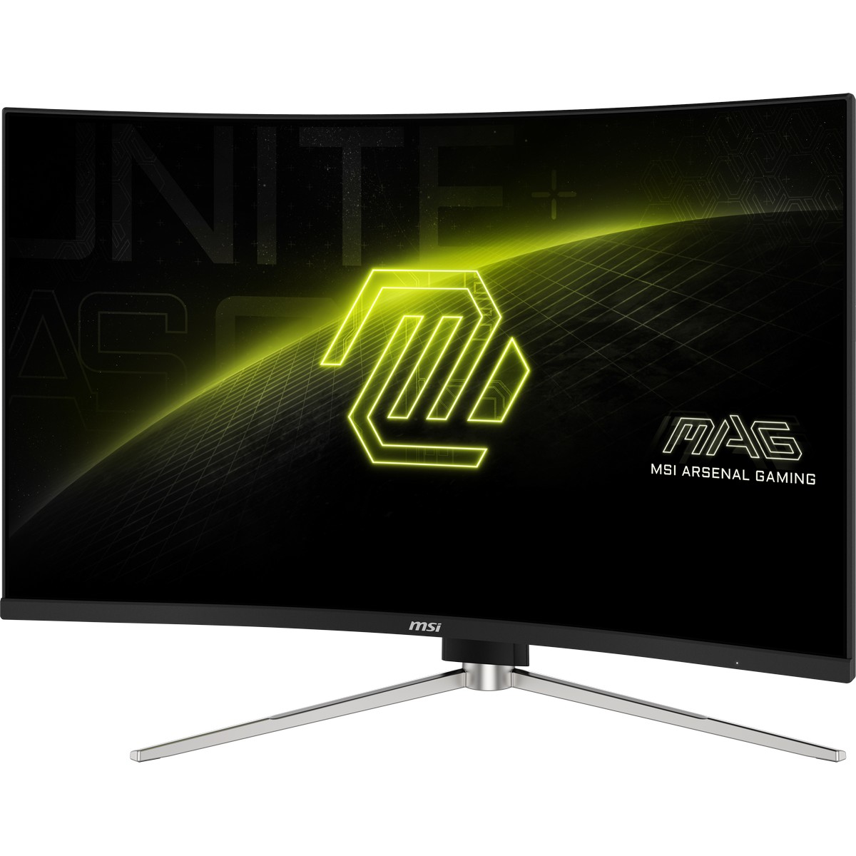 MSI - MSI 32" MAG 325CQRF QD E2 2160x1440 Rapid VA 180Hz 0.5ms Curved A-Sync Widescreen Gaming Monitor - Black