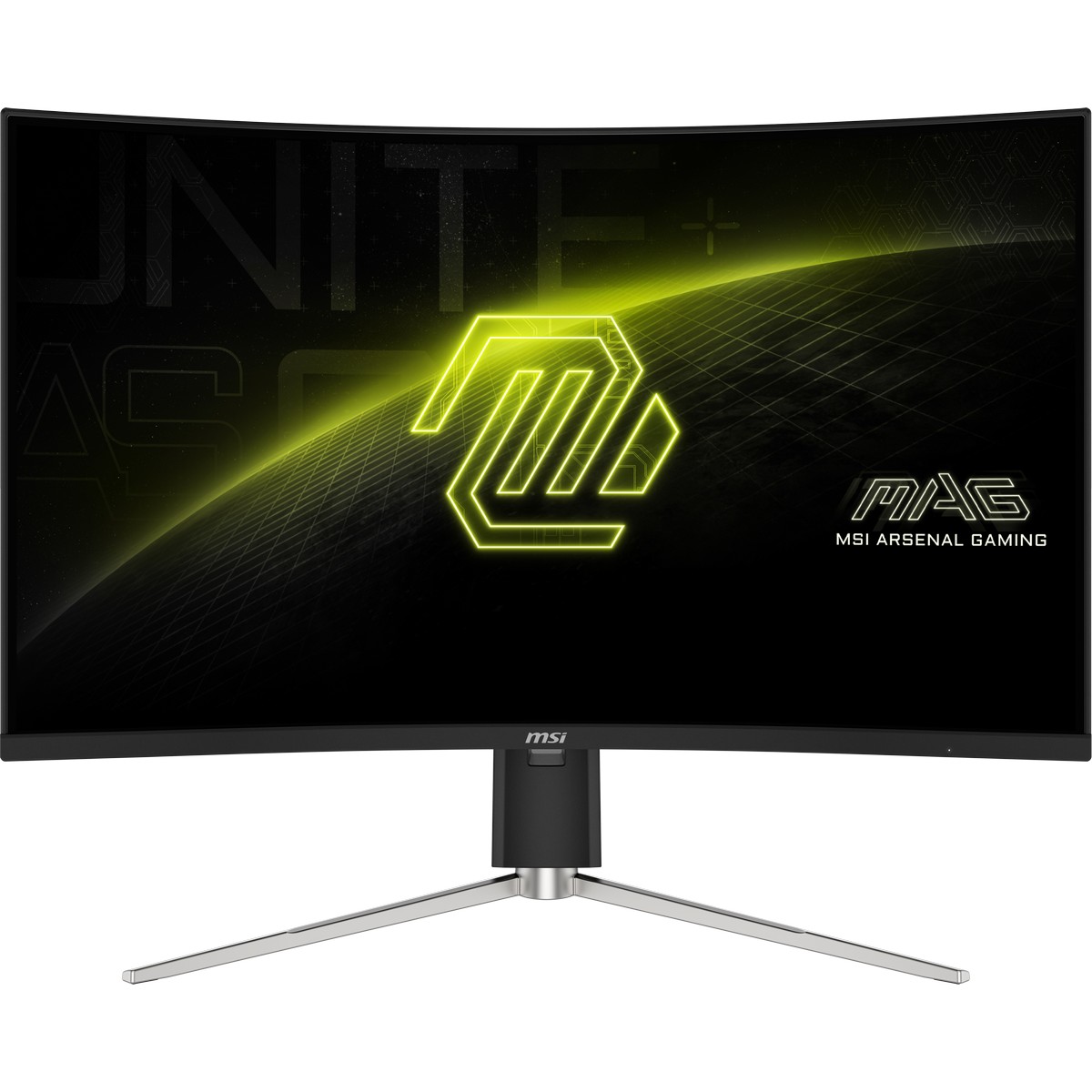 MSI - MSI 32" MAG 325CQRF QD E2 2160x1440 Rapid VA 180Hz 0.5ms Curved A-Sync Widescreen Gaming Monitor - Black