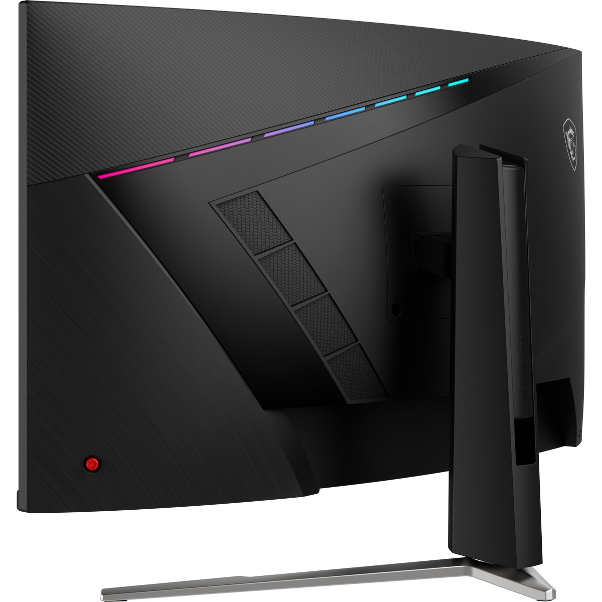 MSI - MSI 32" MAG 325CQRXF E2 2560x1440 Rapid VA 240Hz 0.5ms A-Sync Curved Widescreen Gaming Monitor - Black