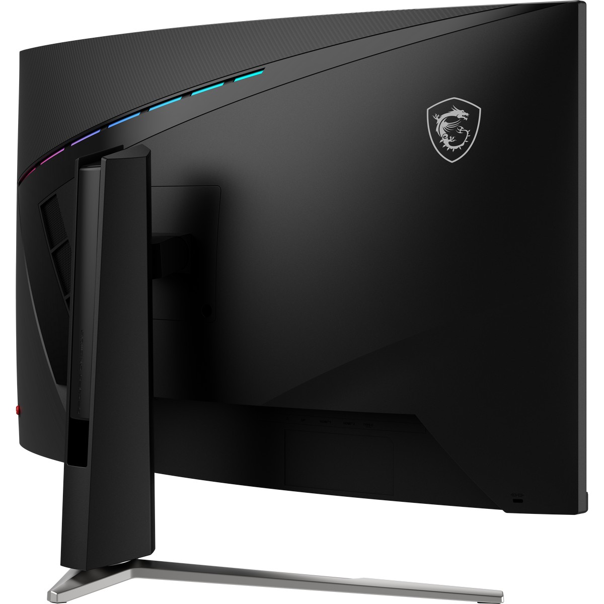 MSI - MSI 32" MAG 325CQRXF E2 2560x1440 Rapid VA 240Hz 0.5ms A-Sync Curved Widescreen Gaming Monitor - Black