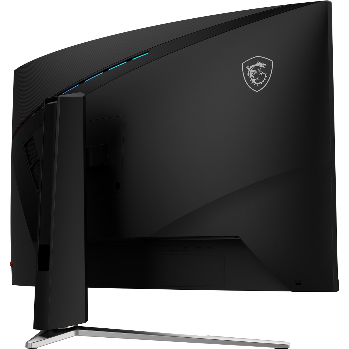 MSI - MSI 32" MAG 325CQRXF E2 2560x1440 Rapid VA 240Hz 0.5ms A-Sync Curved Widescreen Gaming Monitor - Black