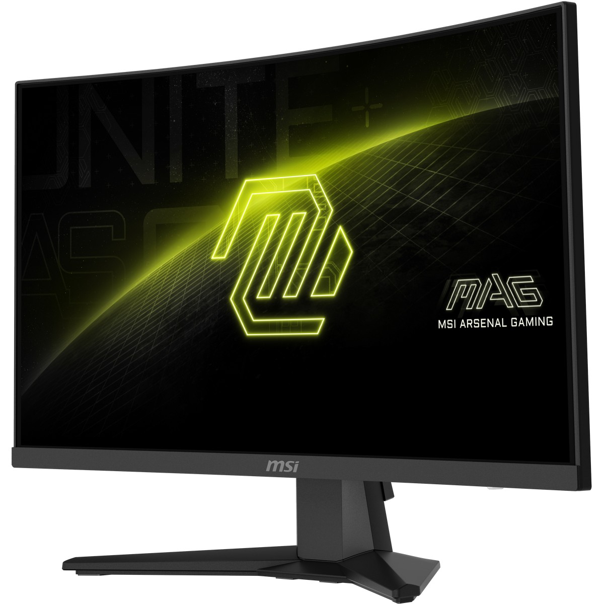 MSI - MSI 24" MAG 244C 1920x1080 VA 180Hz 1ms Adaptive Sync Curved Gaming Monitor - Black