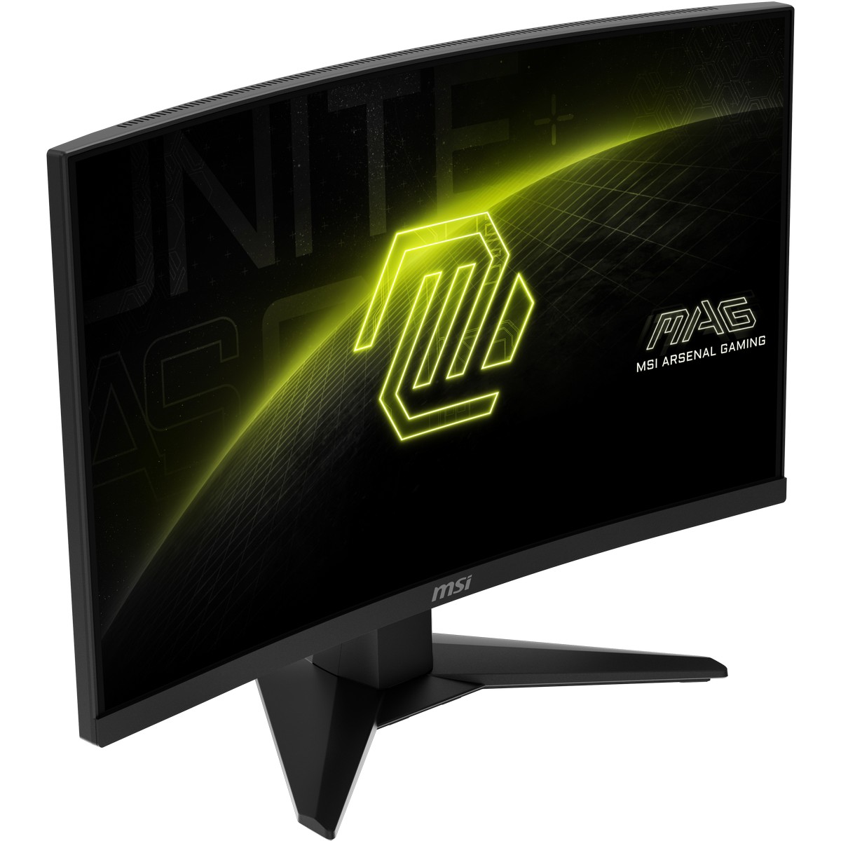 MSI - MSI 24" MAG 244C 1920x1080 VA 180Hz 1ms Adaptive Sync Curved Gaming Monitor - Black