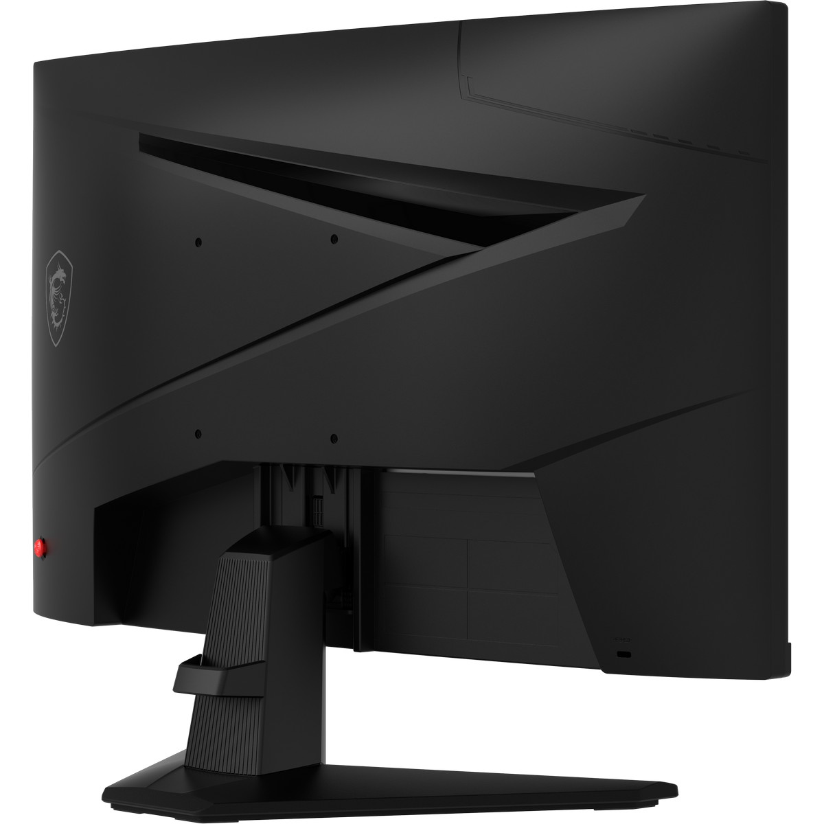 MSI - MSI 24" MAG 244C 1920x1080 VA 180Hz 1ms Adaptive Sync Curved Gaming Monitor - Black