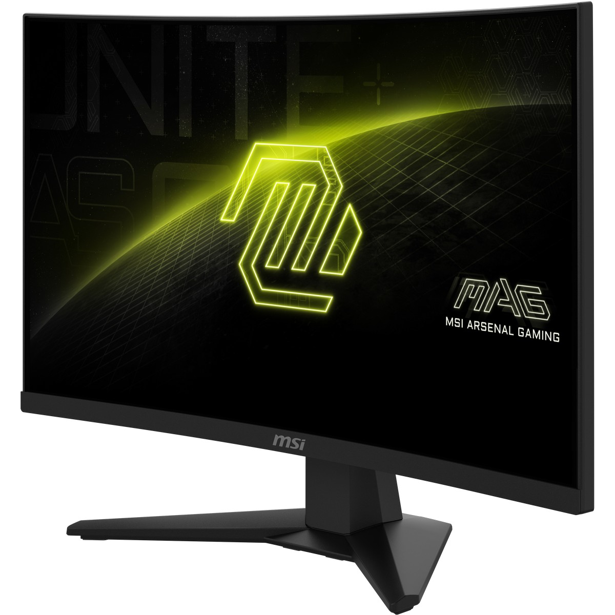 MSI - MSI 24" MAG 244C 1920x1080 VA 180Hz 1ms Adaptive Sync Curved Gaming Monitor - Black