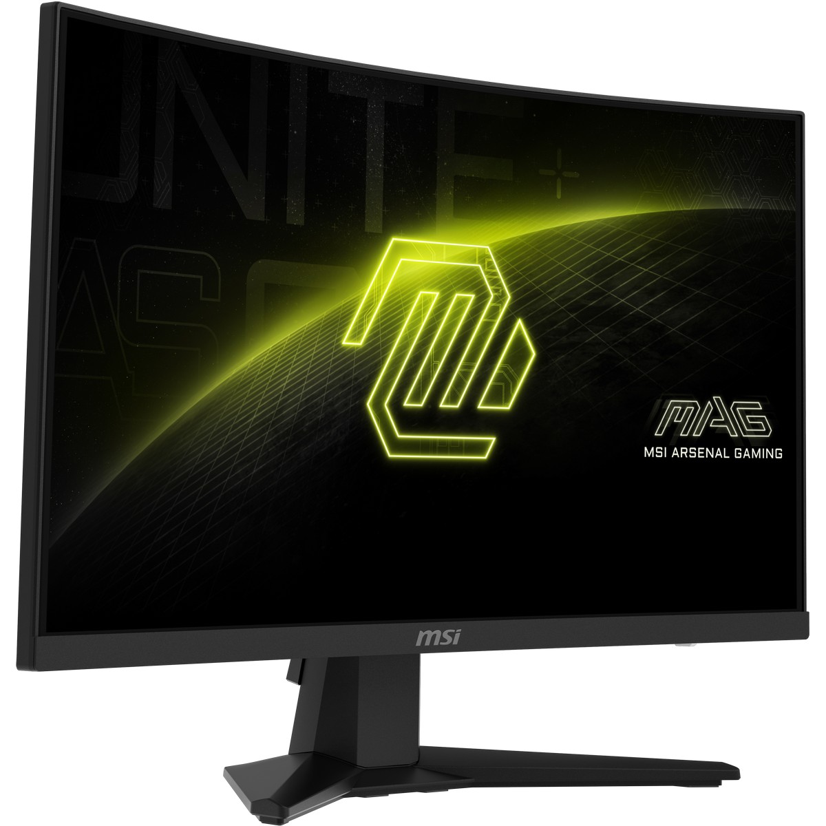 MSI - MSI 24" MAG 244C 1920x1080 VA 180Hz 1ms Adaptive Sync Curved Gaming Monitor - Black