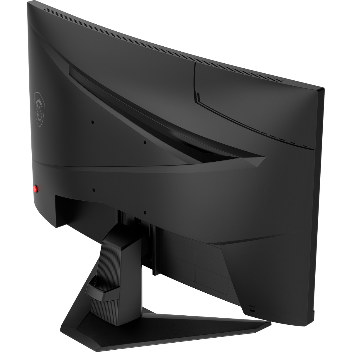 MSI - MSI 24" MAG 244C 1920x1080 VA 180Hz 1ms Adaptive Sync Curved Gaming Monitor - Black