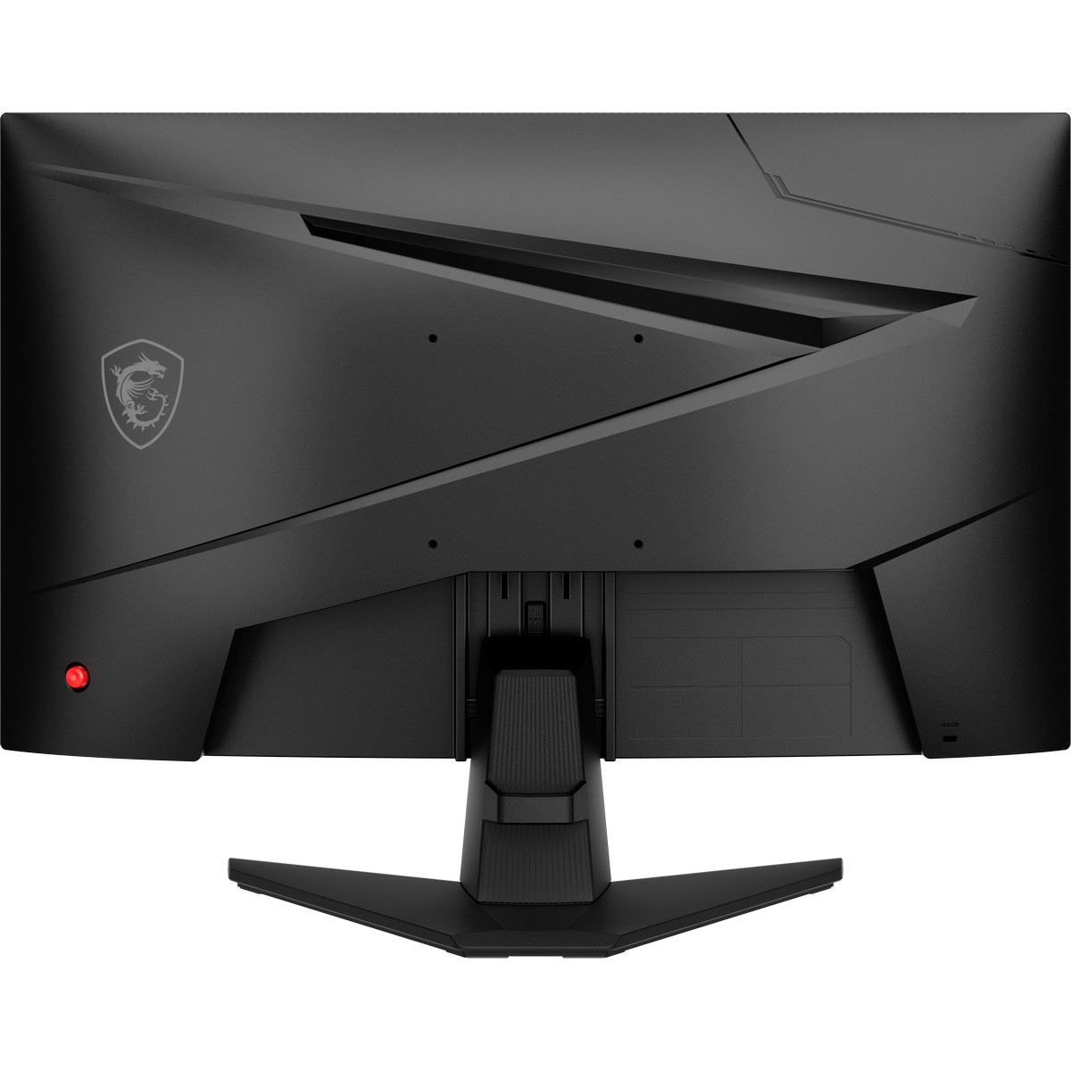 MSI - MSI 24" MAG 244C 1920x1080 VA 180Hz 1ms Adaptive Sync Curved Gaming Monitor - Black