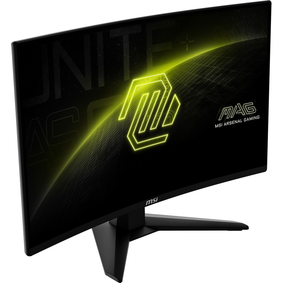 MSI - MSI 27" MAG 274CXF 1920x1080 VA 280Hz 0.5ms A-Sync Curved Widescreen Gaming Monitor