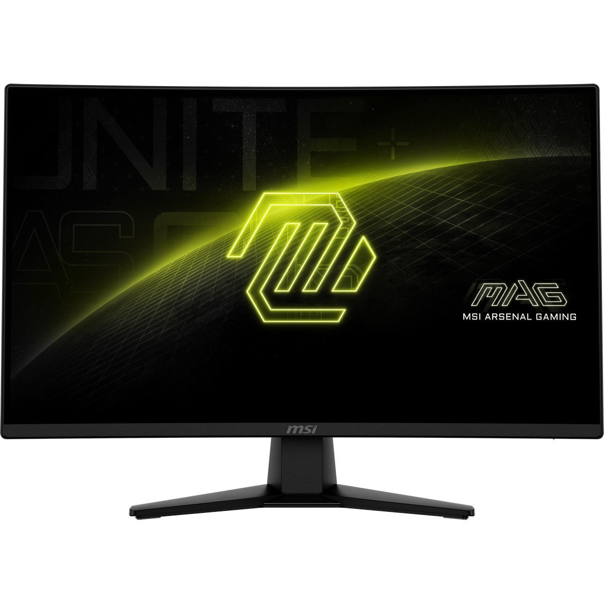 MSI - MSI 27" MAG 274CXF 1920x1080 VA 280Hz 0.5ms A-Sync Curved Widescreen Gaming Monitor