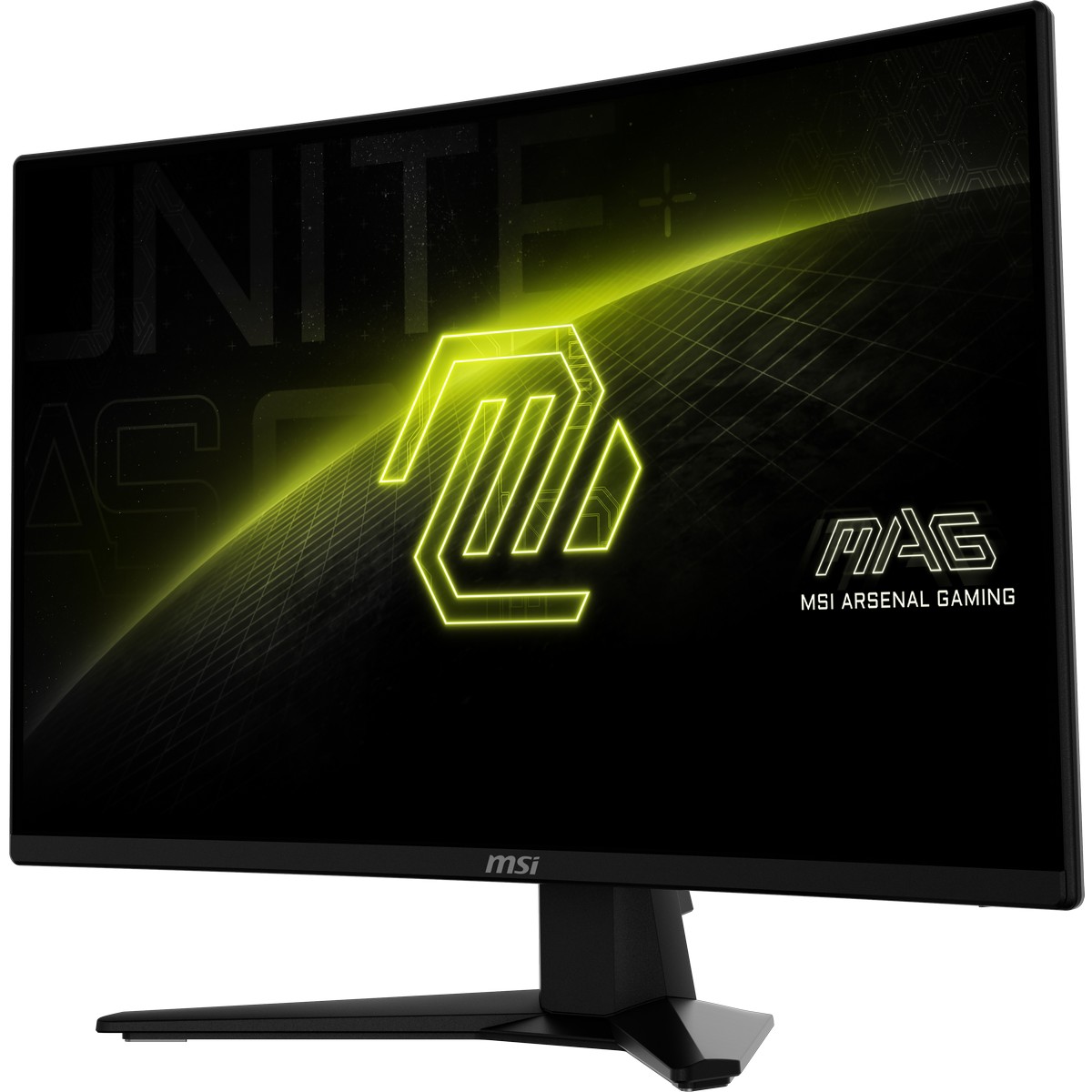 MSI - MSI 27" MAG 274CXF 1920x1080 VA 280Hz 0.5ms A-Sync Curved Widescreen Gaming Monitor