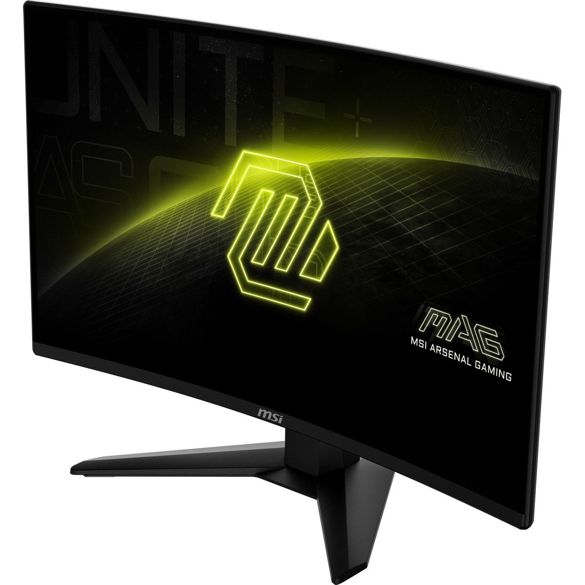 MSI - MSI 27" MAG 274CXF 1920x1080 VA 280Hz 0.5ms A-Sync Curved Widescreen Gaming Monitor