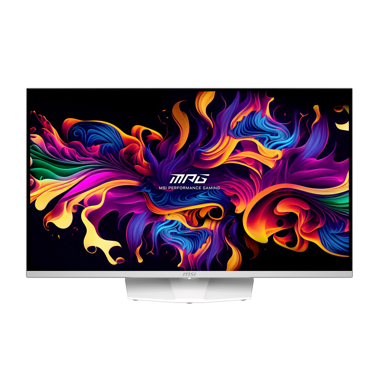 MSI - MSI 32" MPG 321URXW QD-OLED 3840x2160 QD-OLED 240Hz 0.03ms True Black 400 A-Sync Widescreen Gaming Monitor