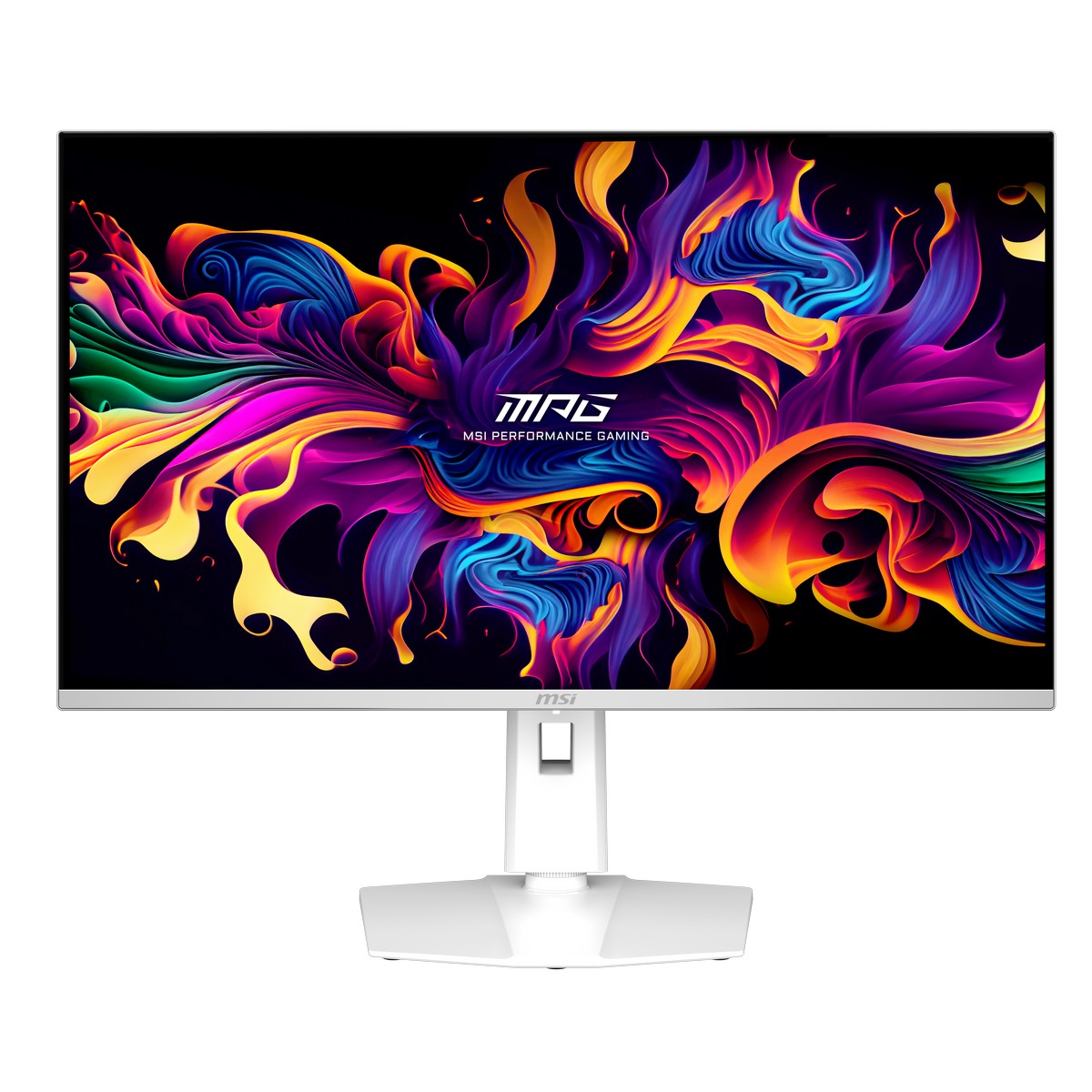 MSI - MSI 32" MPG 321URXW QD-OLED 3840x2160 QD-OLED 240Hz 0.03ms True Black 400 A-Sync Widescreen Gaming Monitor